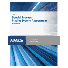 CQI-11 Special Process: Plating System Assessment 3rd Edition: 2019 